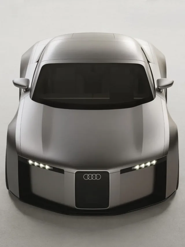 Audi Concept C antecipa nova era de design da marca