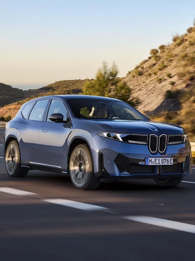 BMW iX3 redefine SUV elétrico com autonomia inédita de 805 km