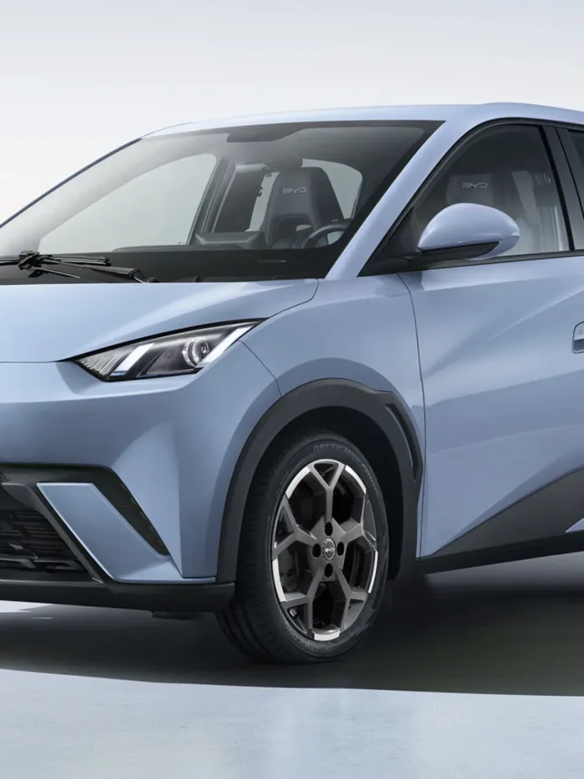 Dolphin Mini: BYD deixa versão mais barata abaixo dos R$ 100 mil