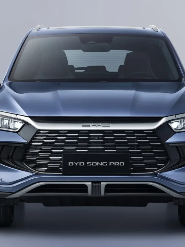 Quantos quilômetros por litro o BYD Song Pro faz?