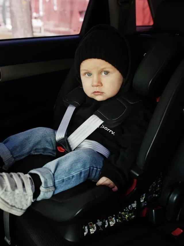 Qual a idade que não precisa usar mais cadeirinha?