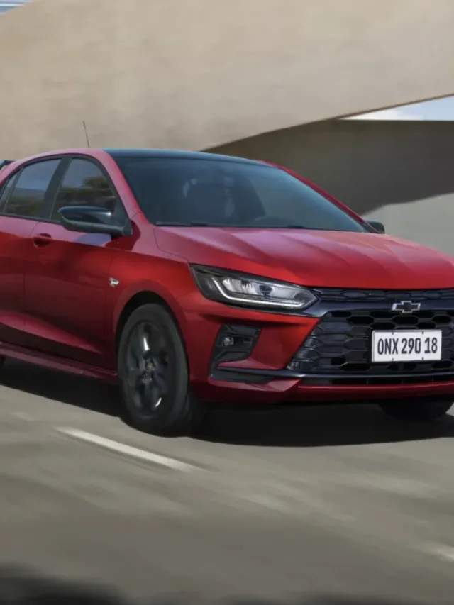 Chevrolet Onix RS 2026 surpreende com visual esportivo e polêmicas