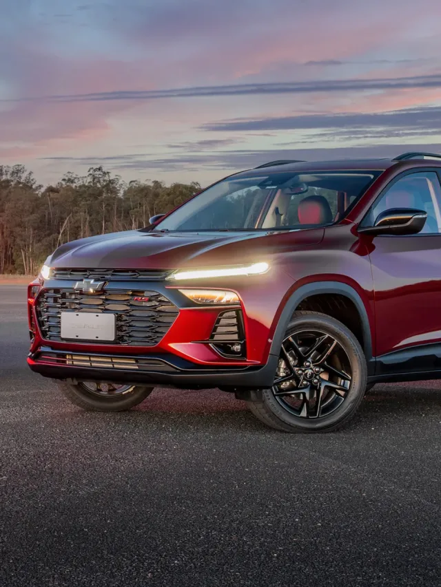 Qual o preço da Tracker RS 2025?