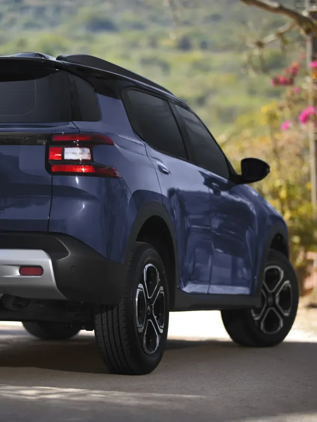 SUV de 7 lugares da Citroën ganha novidades em 2026