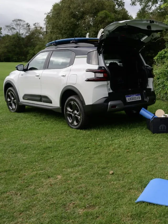 Quanto custa o Citroën Aircross 2025?