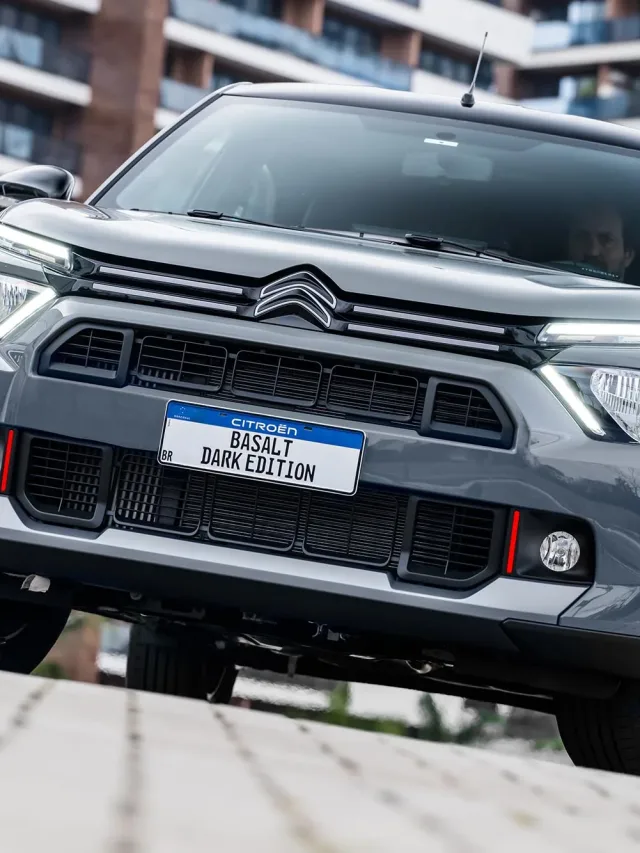 Citroën Basalt preço 2025 da edição especial Dark Edition