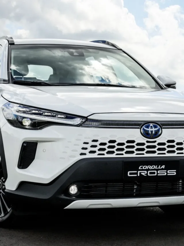 Toyota Corolla Cross e Corolla voltam à produção no Brasil