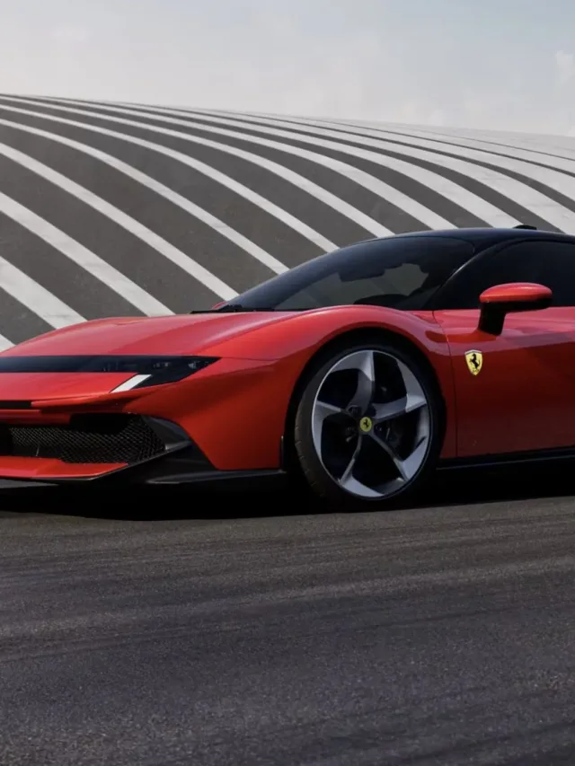 Ferrari Testarossa renasce com 1.050 cv e tecnologia híbrida