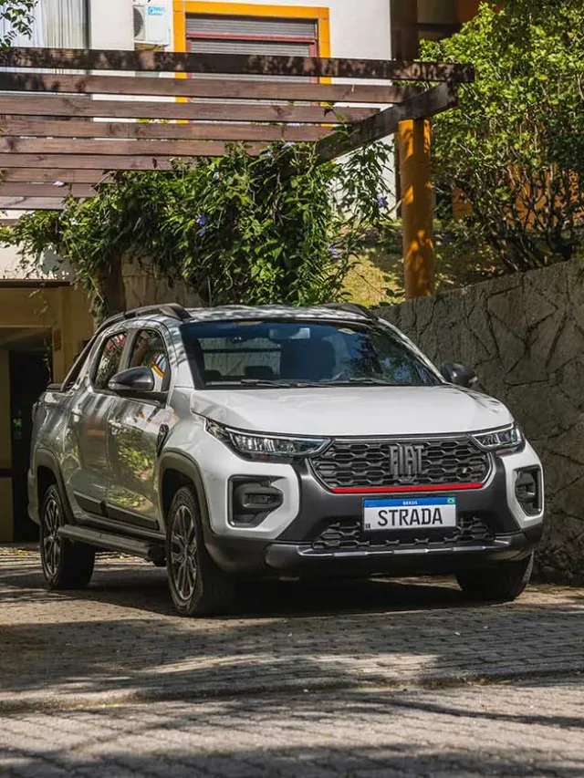 Fiat Strada faz história com 2,5 milhões de unidades no Brasil