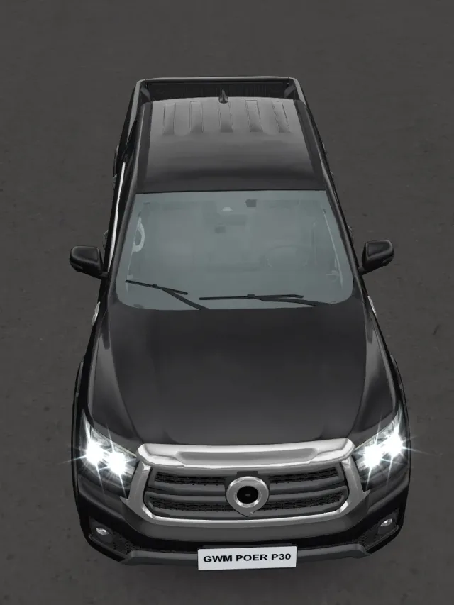 GWM Poer P30 chega ao Brasil para rivalizar com a Hilux; veja fotos
