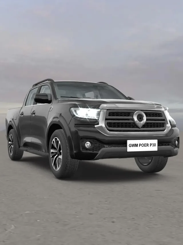 GWM Poer: preço, ficha técnica e fotos da nova picape 4×4 diesel