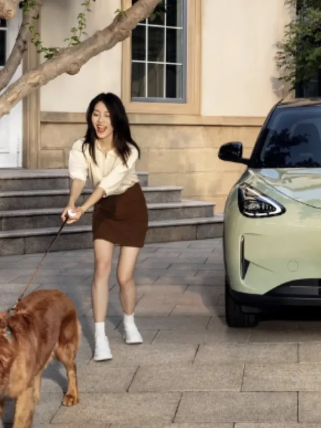 Hatch elétrico da Geely supera rivais com autonomia de até 440 km