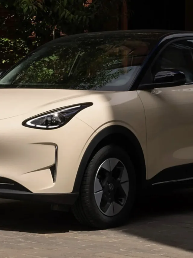 Geely EX2 chega ao Brasil após liderar vendas na China em 2025