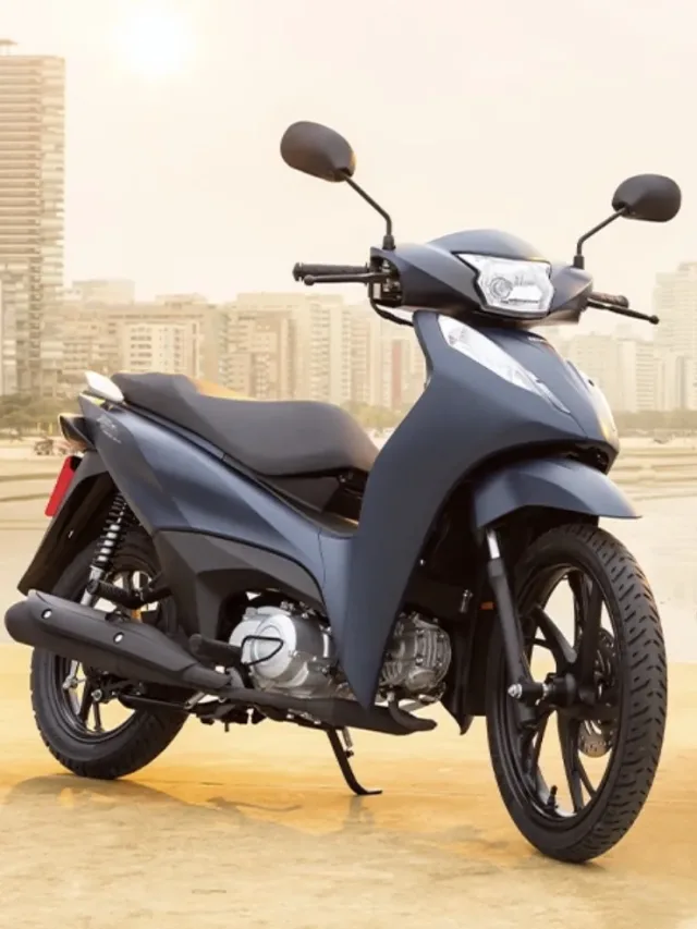 Honda Biz 125 preço 2025 fica entre R$ 13 mil e R$ 17 mil