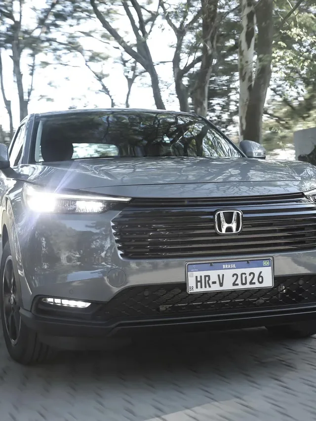 Honda HR-V 2026 chega atualizado no Brasil; veja o que mudou