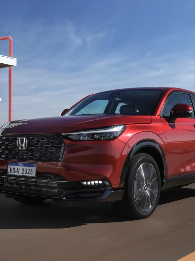 Honda HR-V Touring 2026 surge com visual refinado e preço elevado
