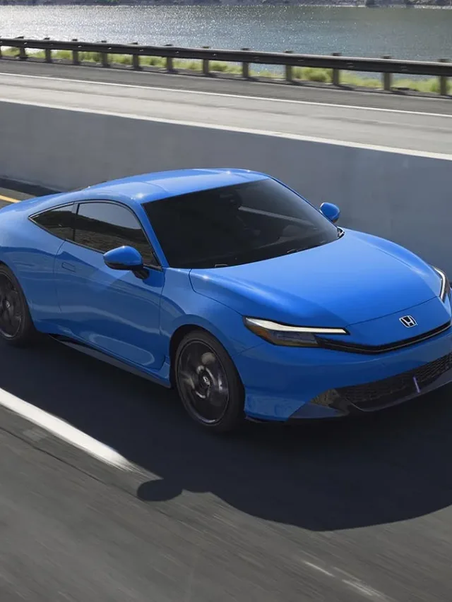 Honda Prelude 2026 combina 203 cv e suspensão de Civic Type R