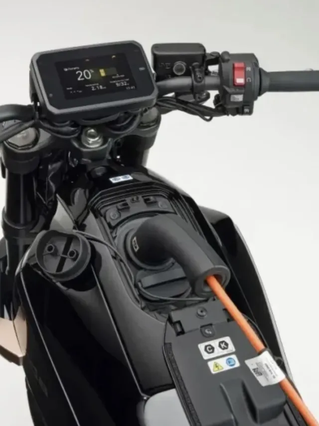 Moto elétrica Honda conquista espaço com design futurista