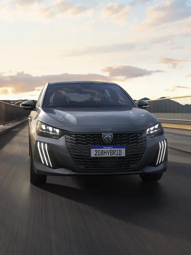 Peugeot 208 híbrido promete até 10% menos consumo, rivais podem reagir