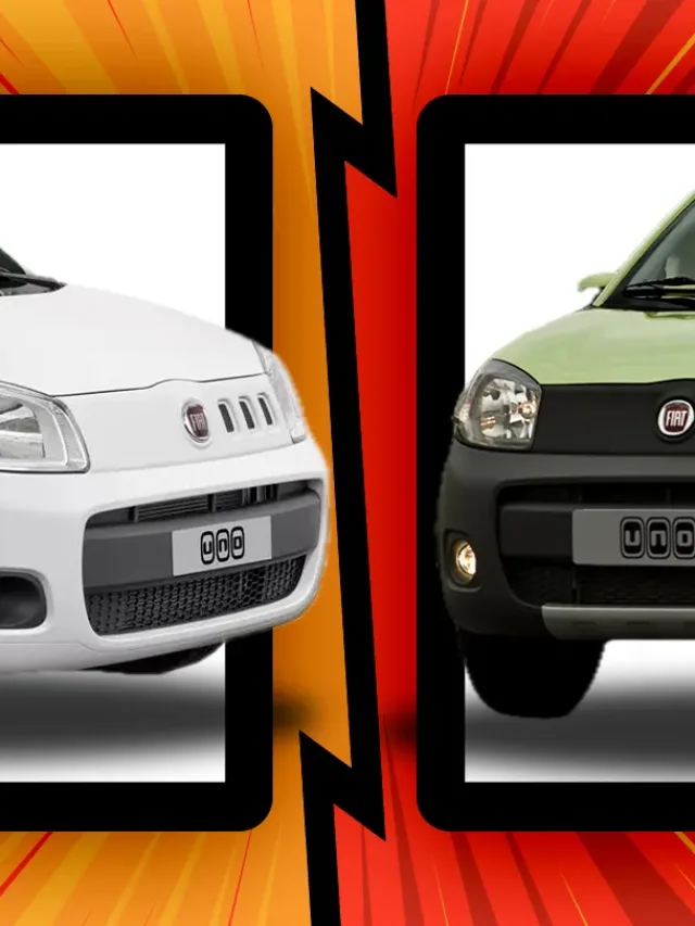 Qual a diferença entre o Uno Vivace e o Way?