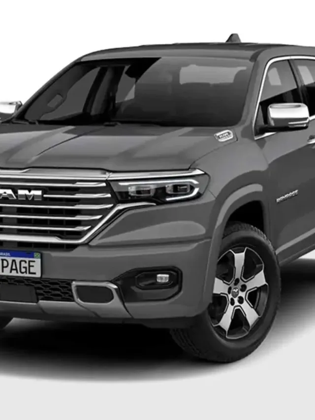 Qual o preço da Ram Rampage 2024?