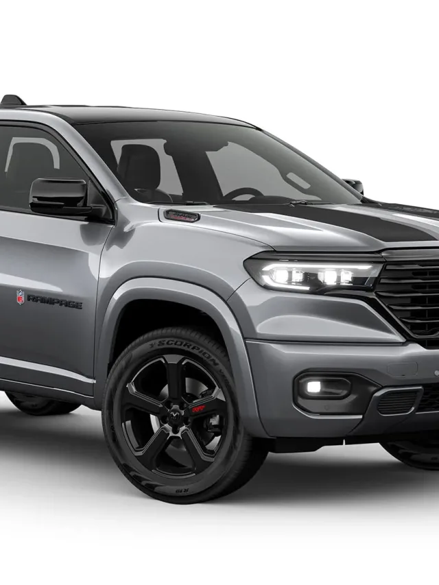 Ram Rampage NFL Edition chega ao Brasil em tiragem limitada