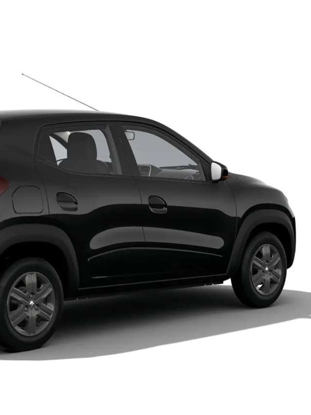 Qual a versão mais barata do Renault Kwid?