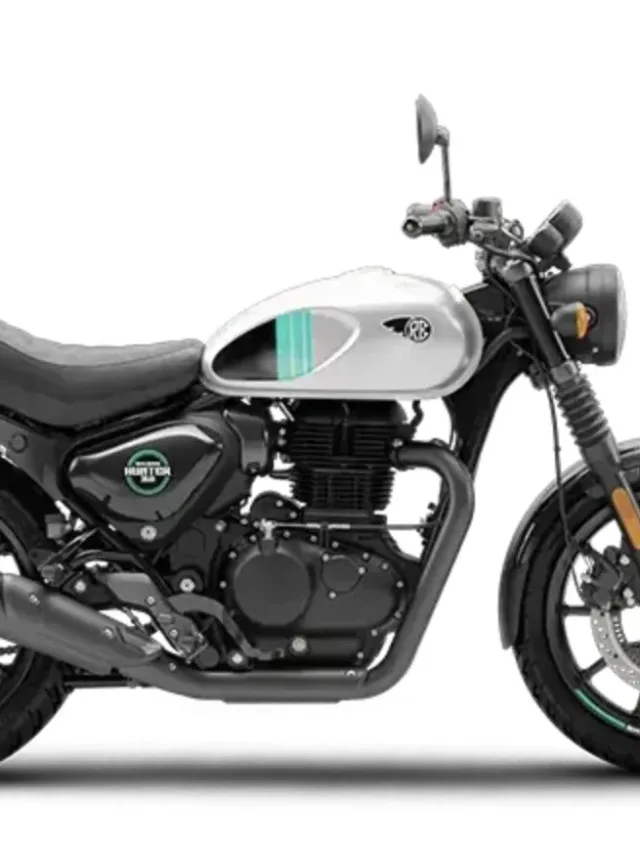 Qual a avaliação da Royal Enfield Hunter 350?