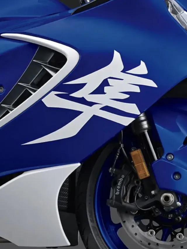 Suzuki Hayabusa 2025 desafia rivais com 190 cv e edição especial