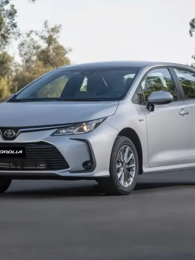 Toyota Corolla 2025 GLi Hybrid PcD chega com desconto de até 18%