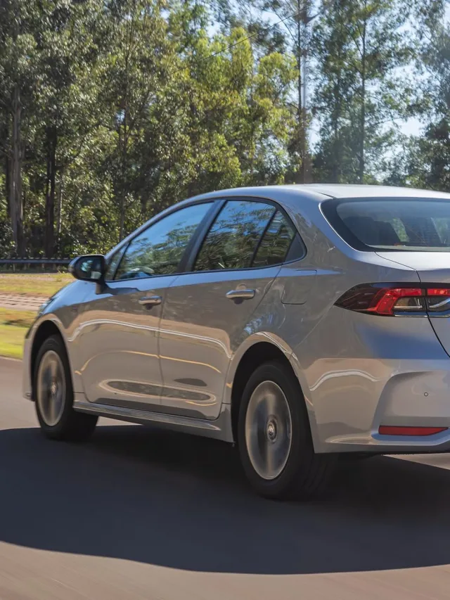 Toyota Corolla hibrido 2025: preço fica mais barato na versão GLI