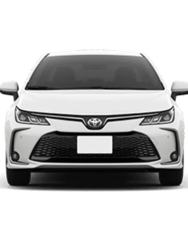 Qual o modelo de Corolla mais barato?