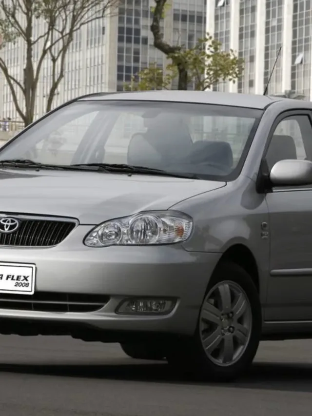 Qual o valor do Corolla XLi 2008?