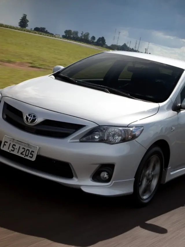 Qual o preço do Corolla XRS 2014?