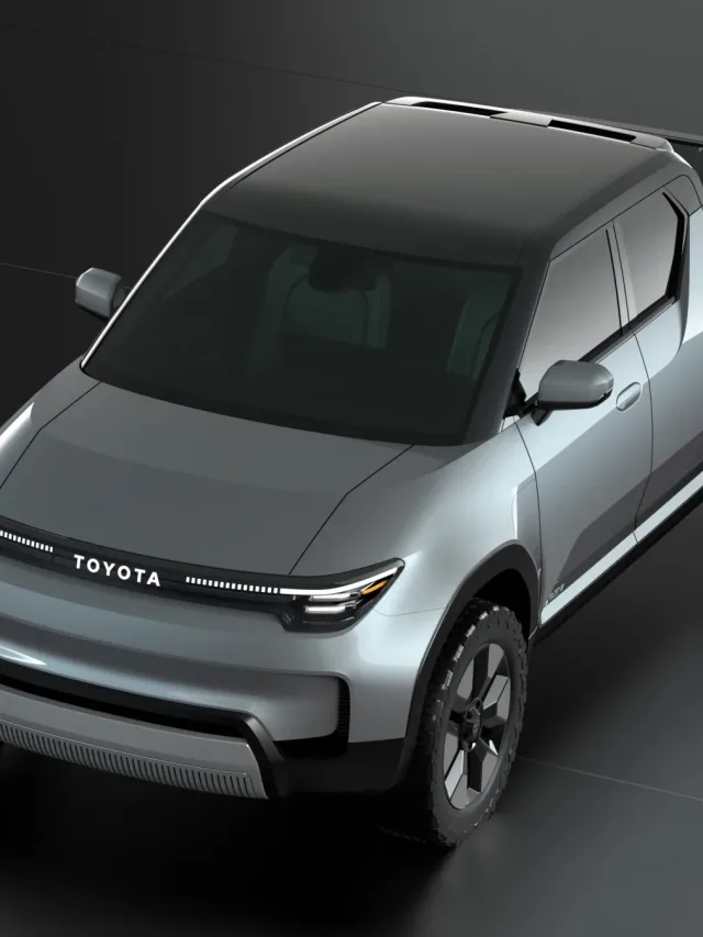 Toyota Hilux vai ganhar irmã menor para disputar com Fiat Toro em 2026