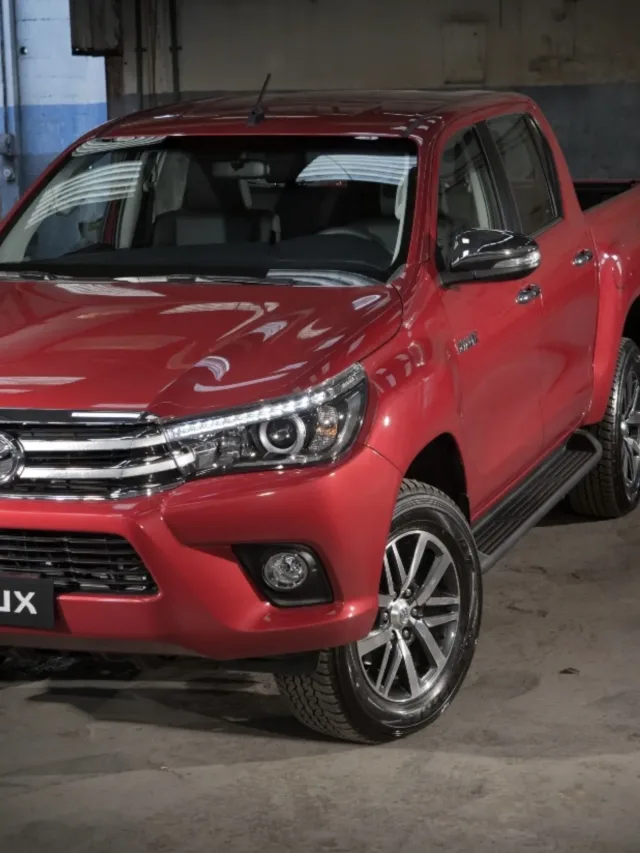 Qual o valor da Hilux 2018 SR?