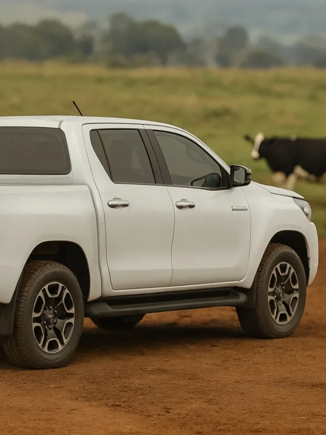 Qual o valor da Hilux SRV 2025?