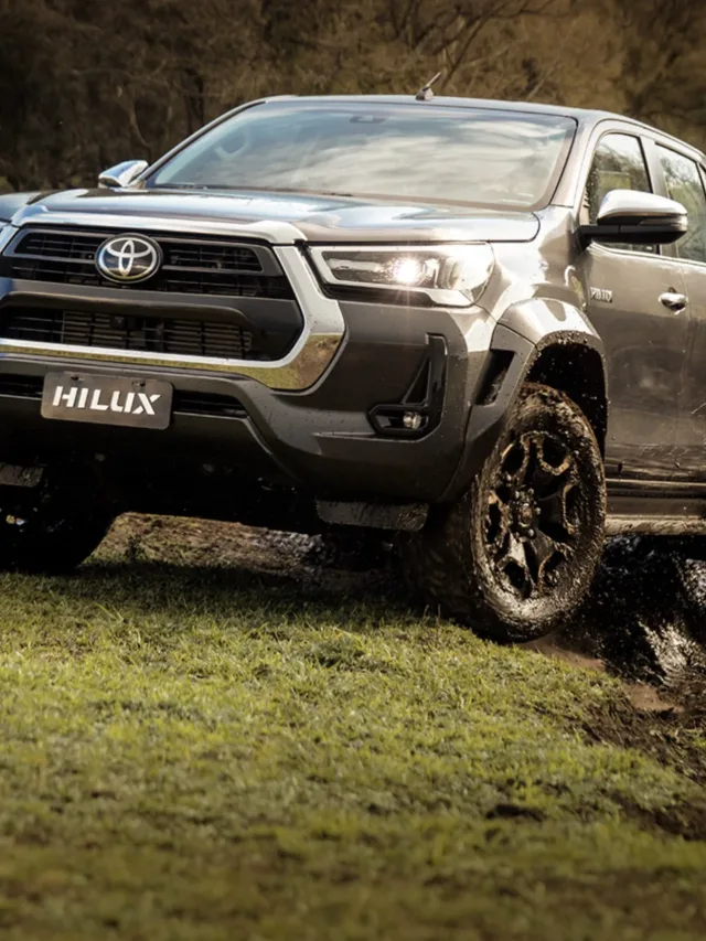 Hilux 2025 topo de linha mostra por que é a picape desejada do agro
