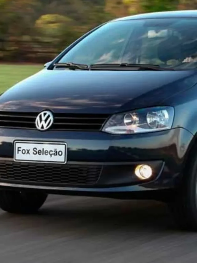 Volkswagen Fox Seleção 1.0 2014 combina economia e espaço