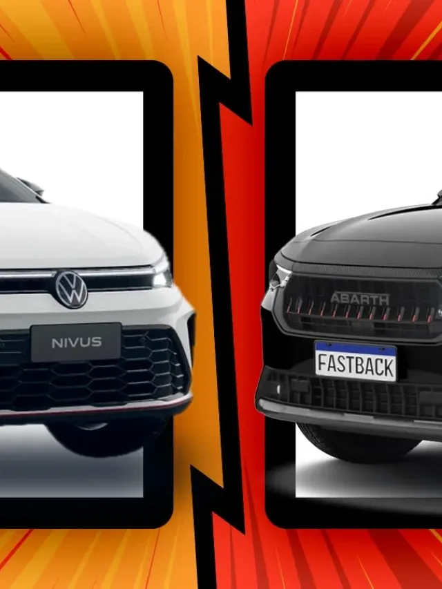 Nivus GTS desafia Fastback Abarth: comparativo entre SUVs esportivos