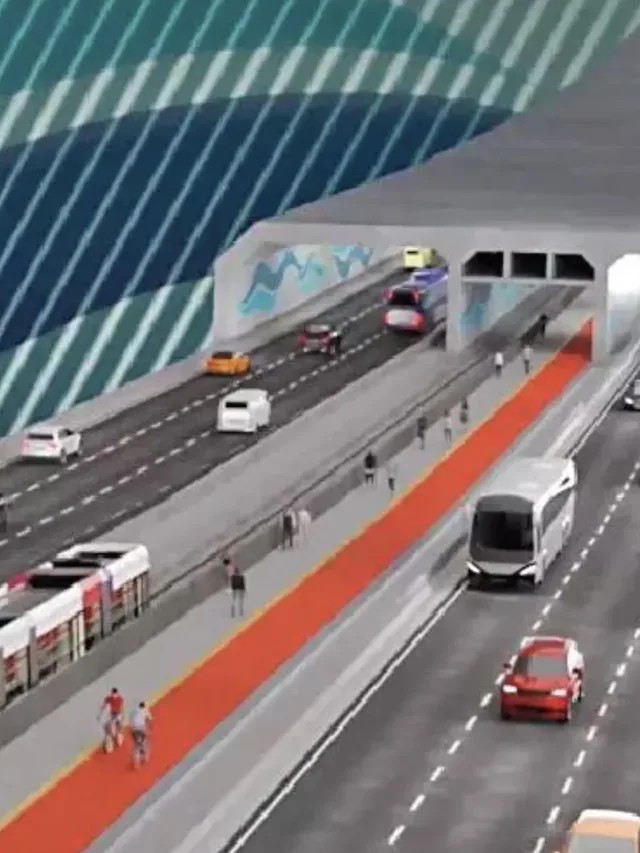 Brasil vai ter estrada dentro do mar para conectar 2 cidades famosas