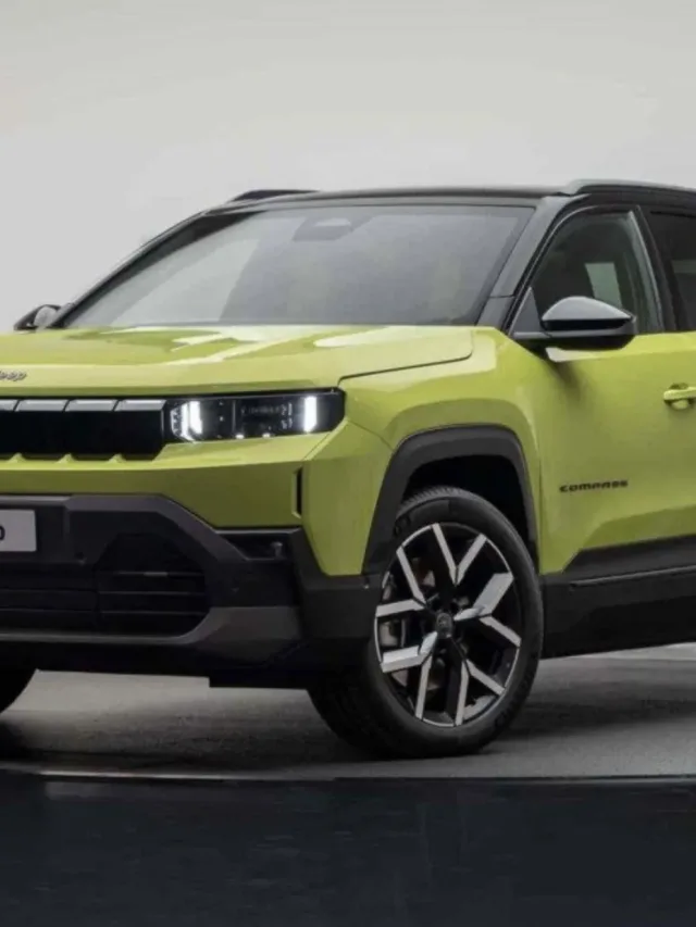 Jeep Compass 2028 terá motor híbrido flex e mais tecnologia; confira