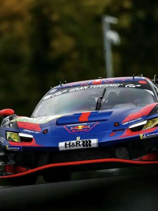 Max Verstappen vence em Nürburgring com Ferrari 296 GT3