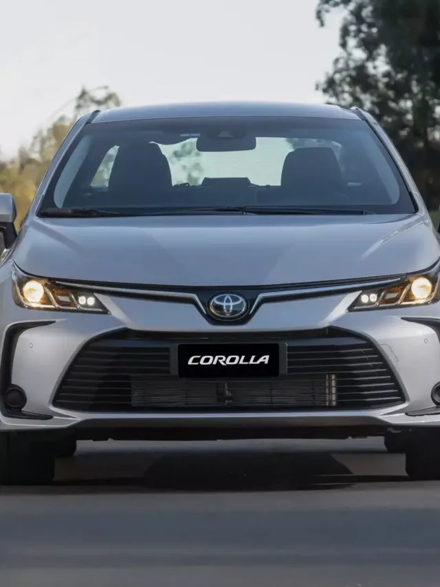 Corolla Cross e Corolla sedan se esgotam nas concessionárias Toyota