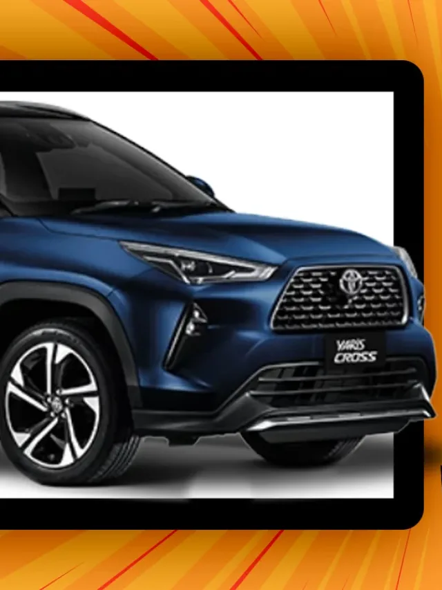 Yaris Cross Hybrid 2025 poderá fazer até 30 km/l