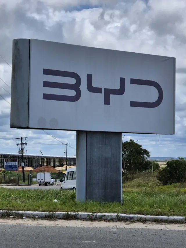 BYD fecha acordo salarial em Camaçari; veja quanto vai subir