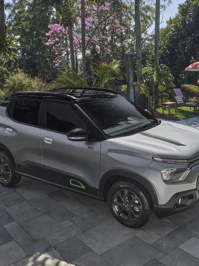 Quais são as versões do Citroën C3 2025?