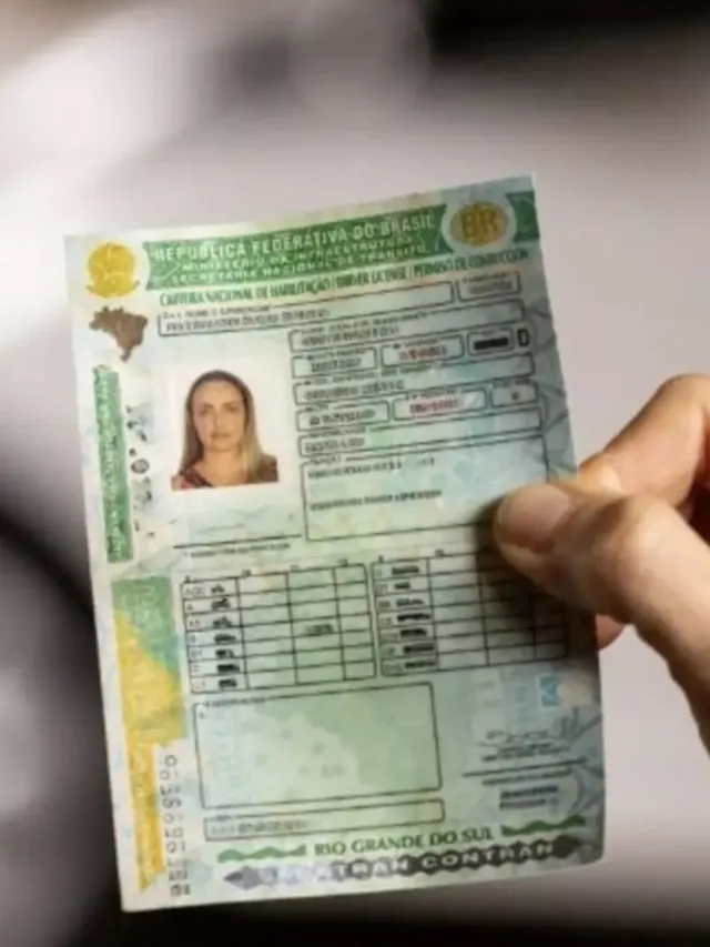 Renovação Automática CNH Já Está Valendo