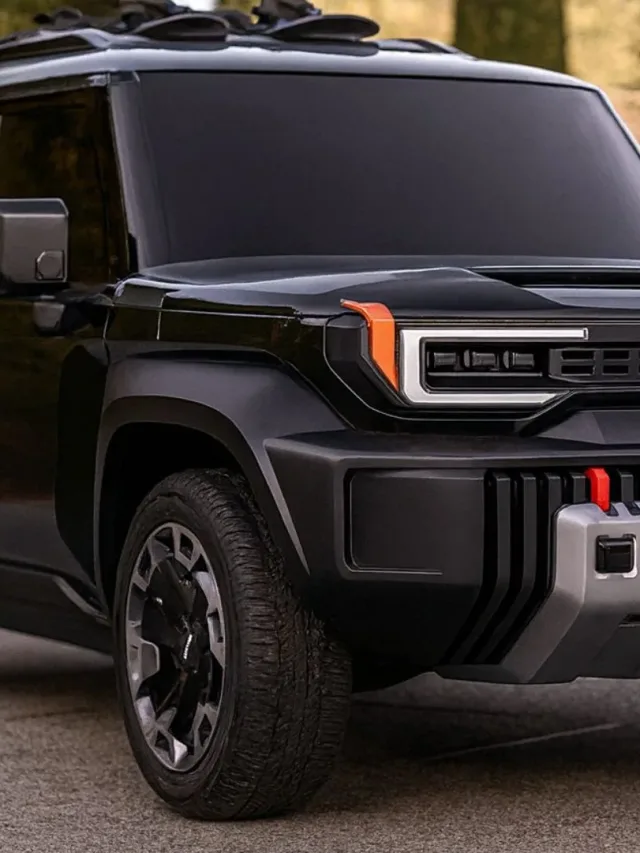 Toyota planeja SUV retrô com base da Hilux e design inspirado em jipes