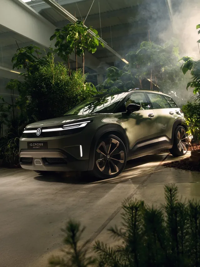 VW T-Cross elétrico é revelado com o nome ID.Cross no Salão de Munique